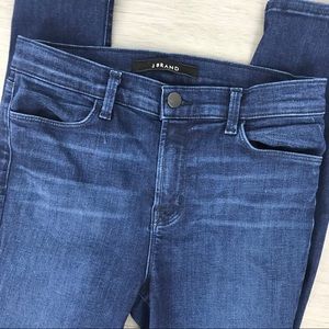 J Brand jean Maria high rise skinny supreme 27